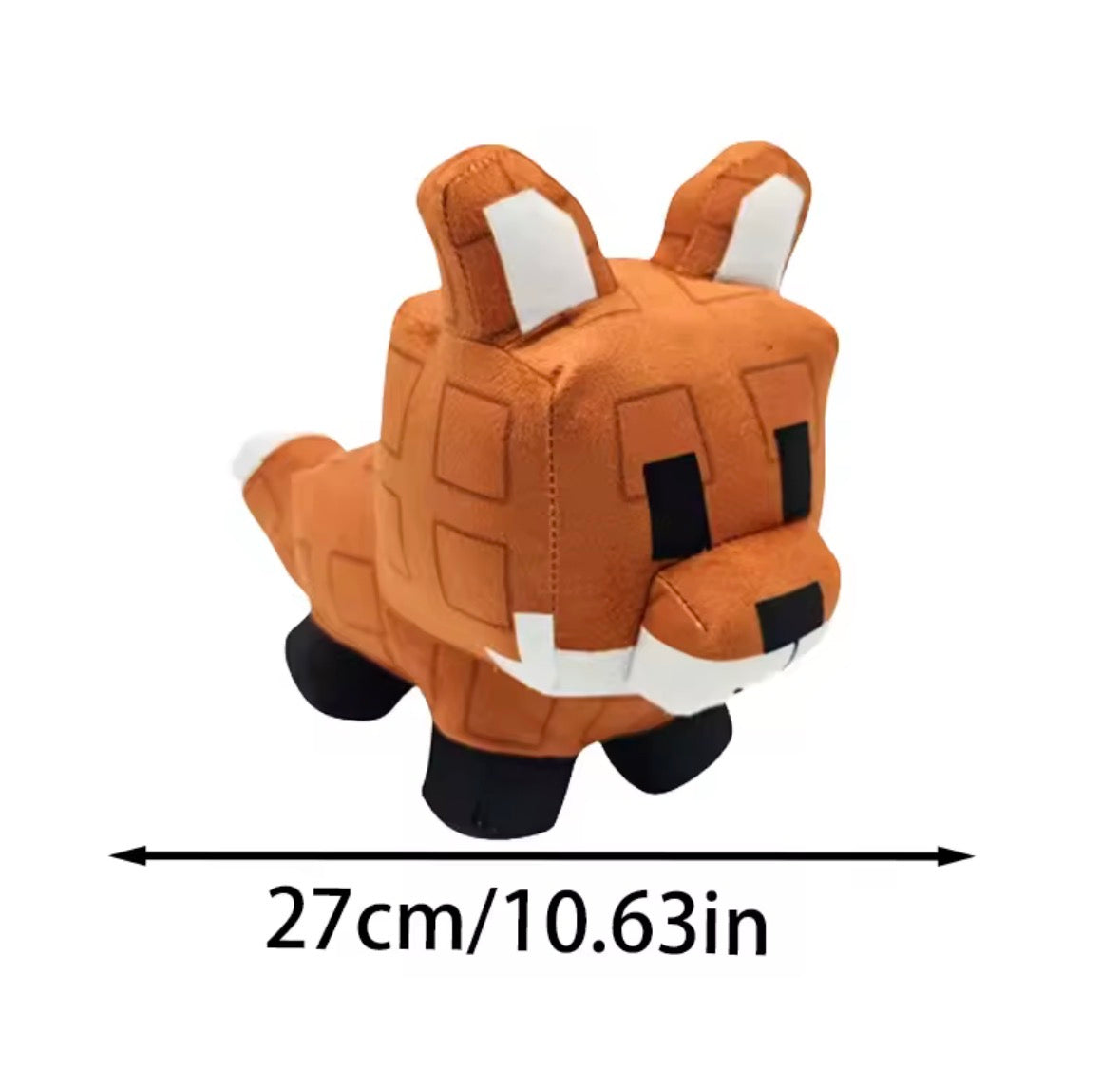 Brown fox from grow a garden