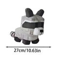 Racoon grow a garden plush