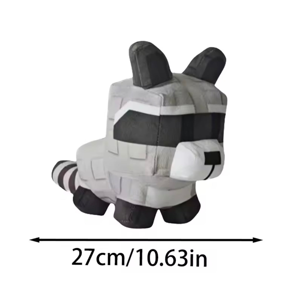 Racoon grow a garden plush